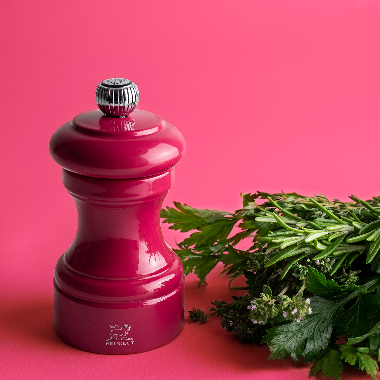 Pepper Mill 10 cm candy pink