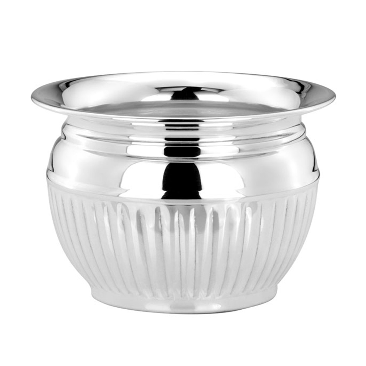 Flower pot Queen Anne small silver-plated, Schale, Rührschüssel, Krug, Töpferei