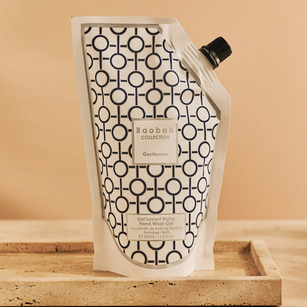 Hand wash gel refill 0.35 l Gentlemen, Flasche