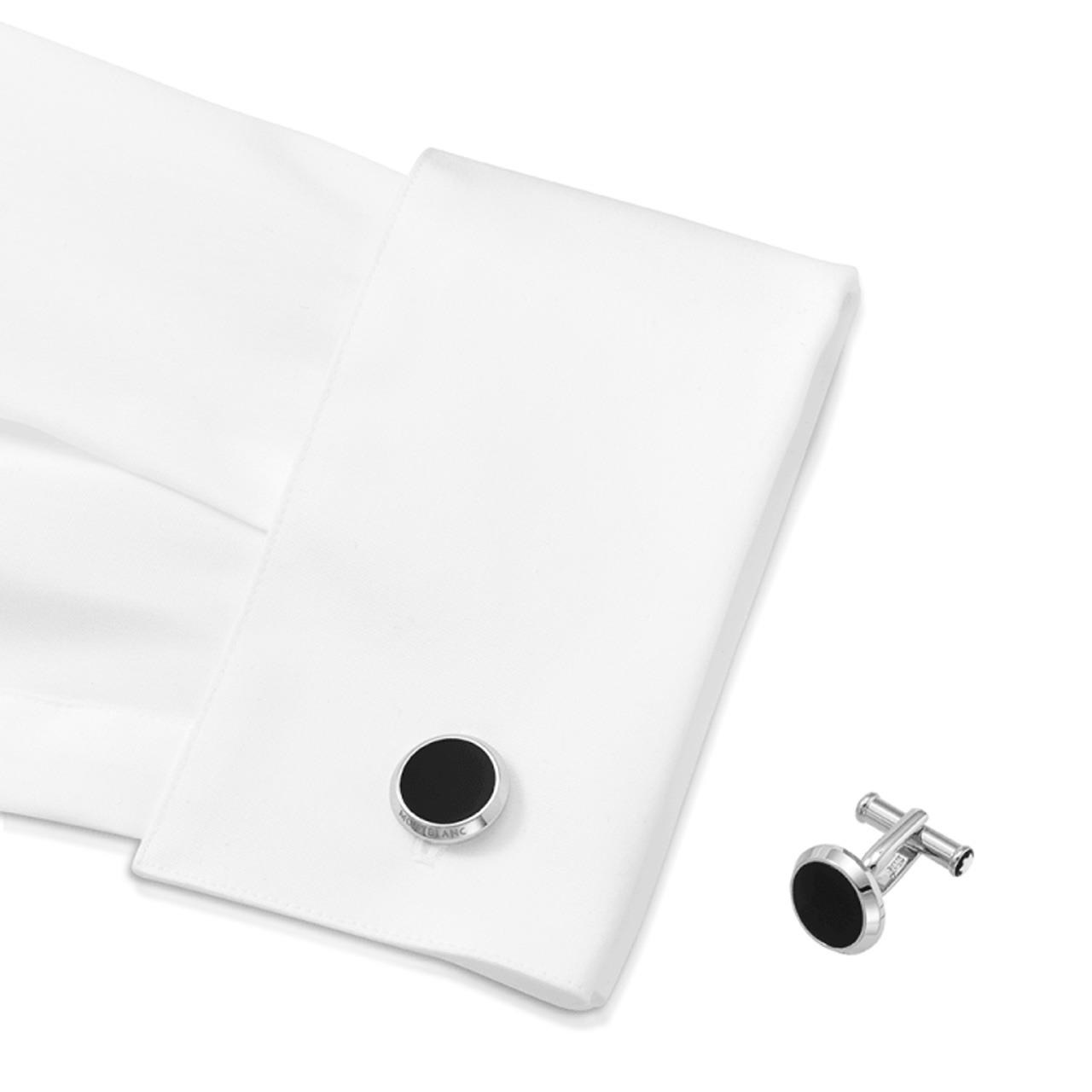 Cuff Links onyx black