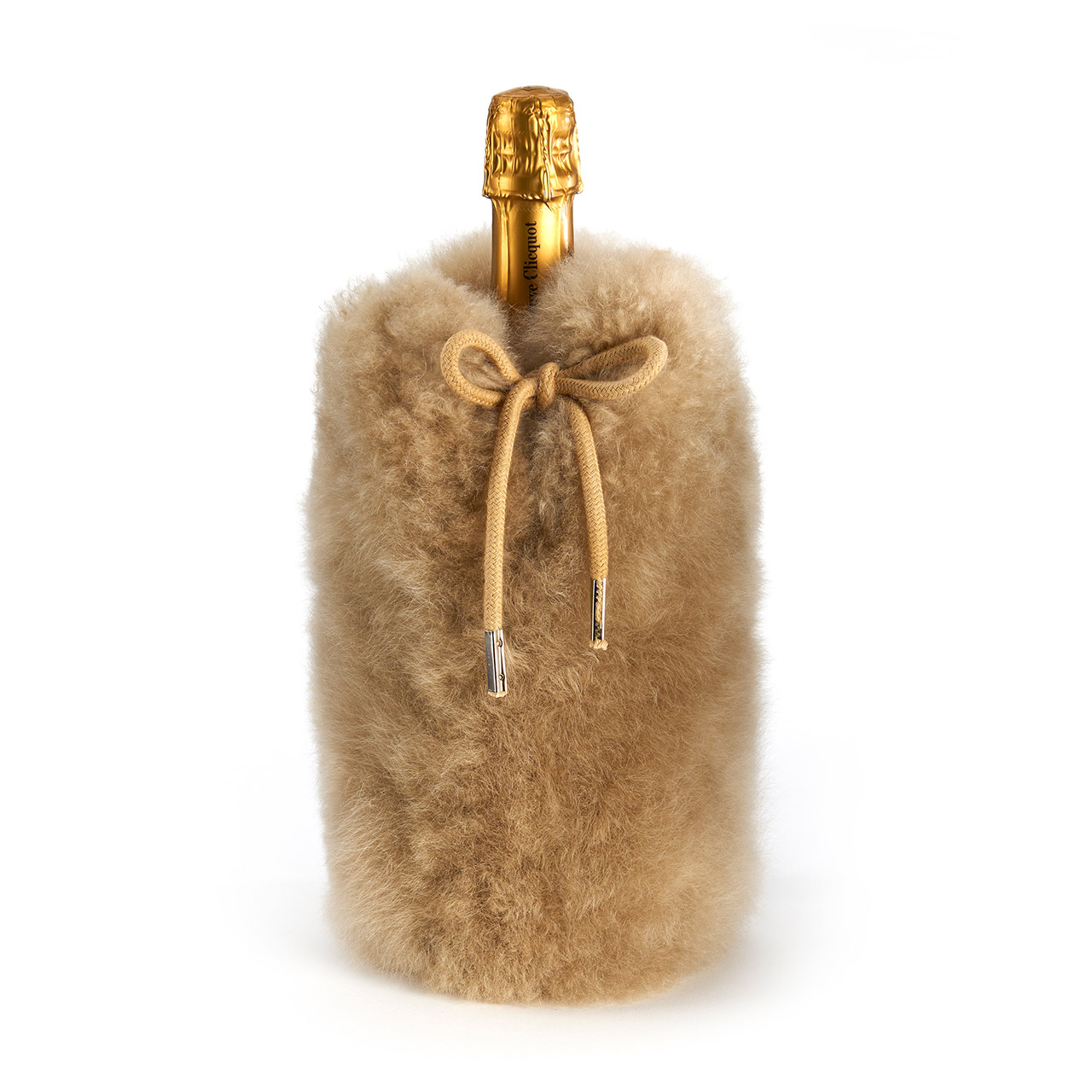 Bottle Cooler taupe, Flasche