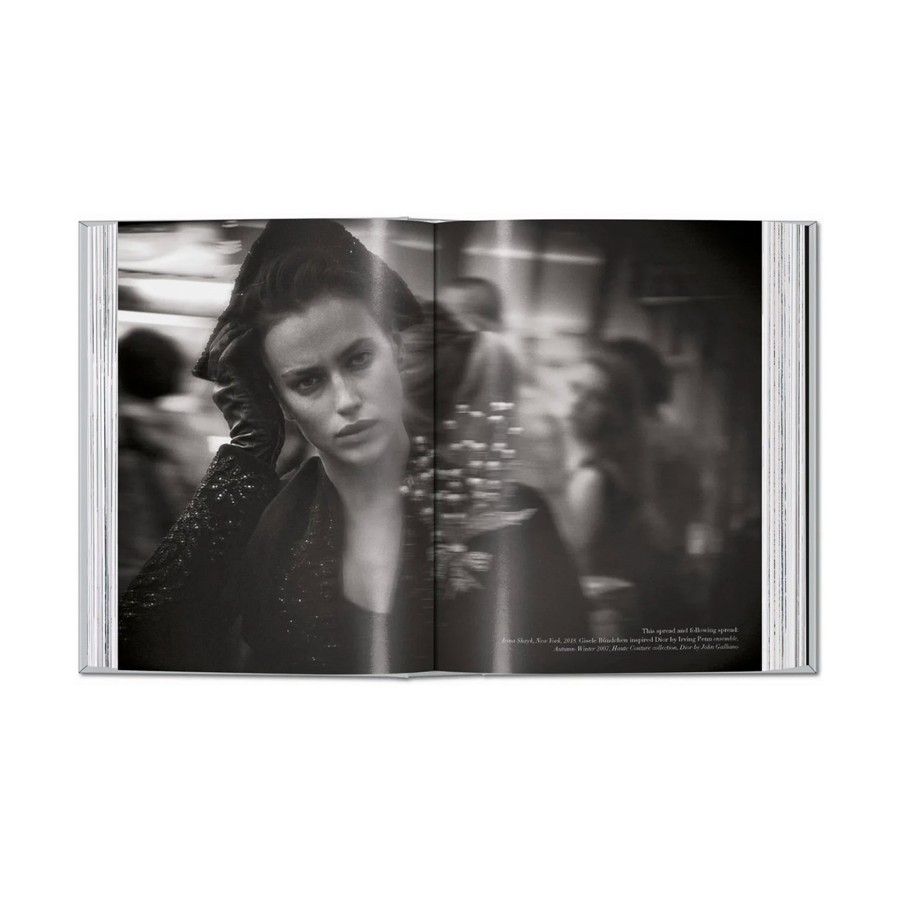 Coffee Table Book Peter Lindbergh. Dior. 40th. Ed., Erwachsener, Weiblich, Person, Frau, Portrait