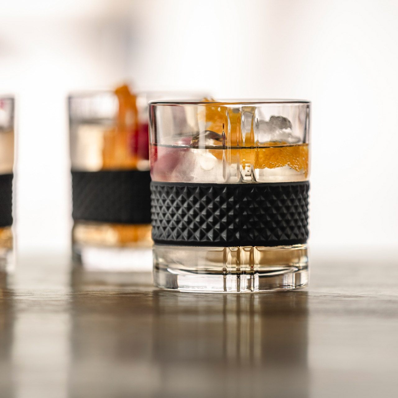 Whisky Set black, Glas, Alkohol, Getränk, Whisky