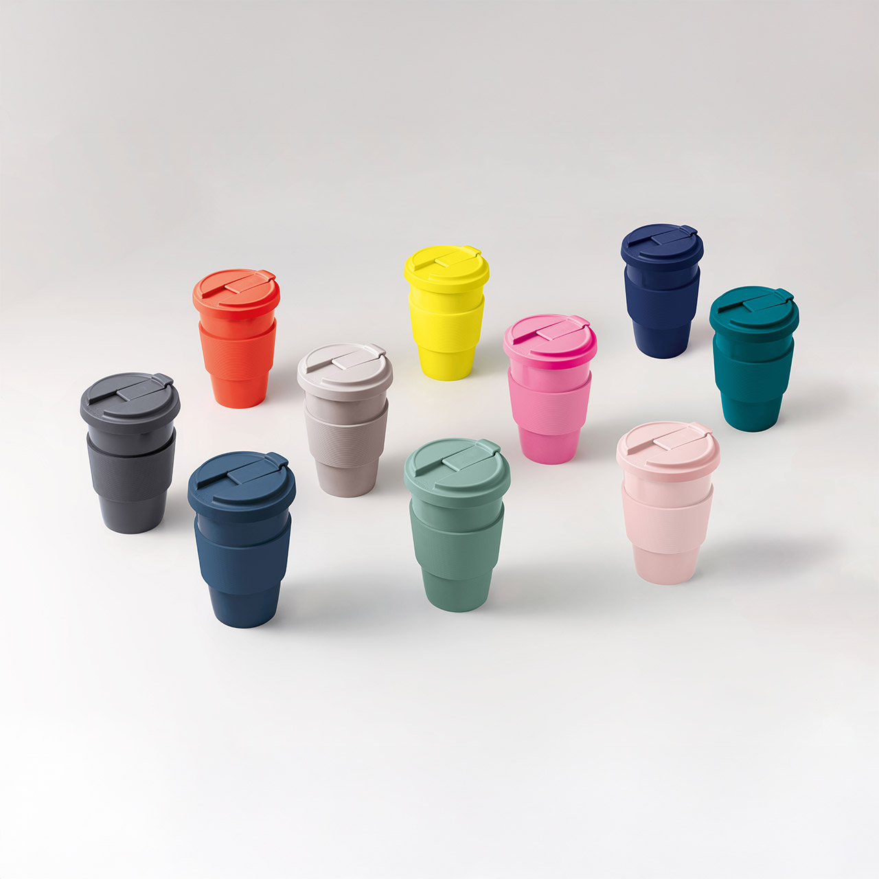 Coffee to go mug 0.35 l, Plastik, Tasse