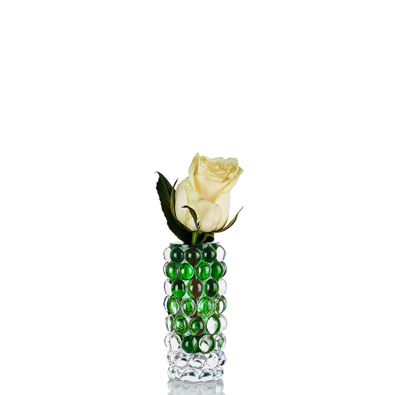 Vase 11 cm grün