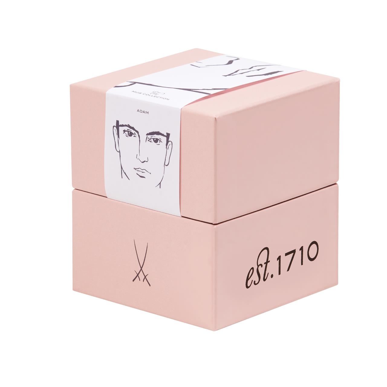 Mug Adam 0.25 l, Kiste, Karton, Lieferung des Pakets, Person