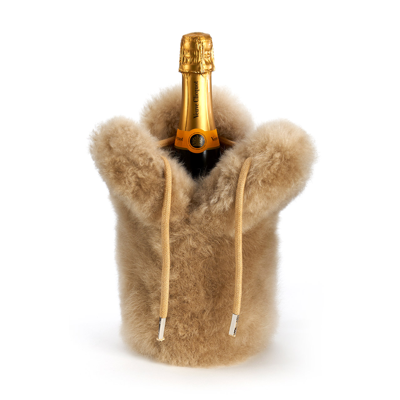 Bottle Cooler taupe, Flasche