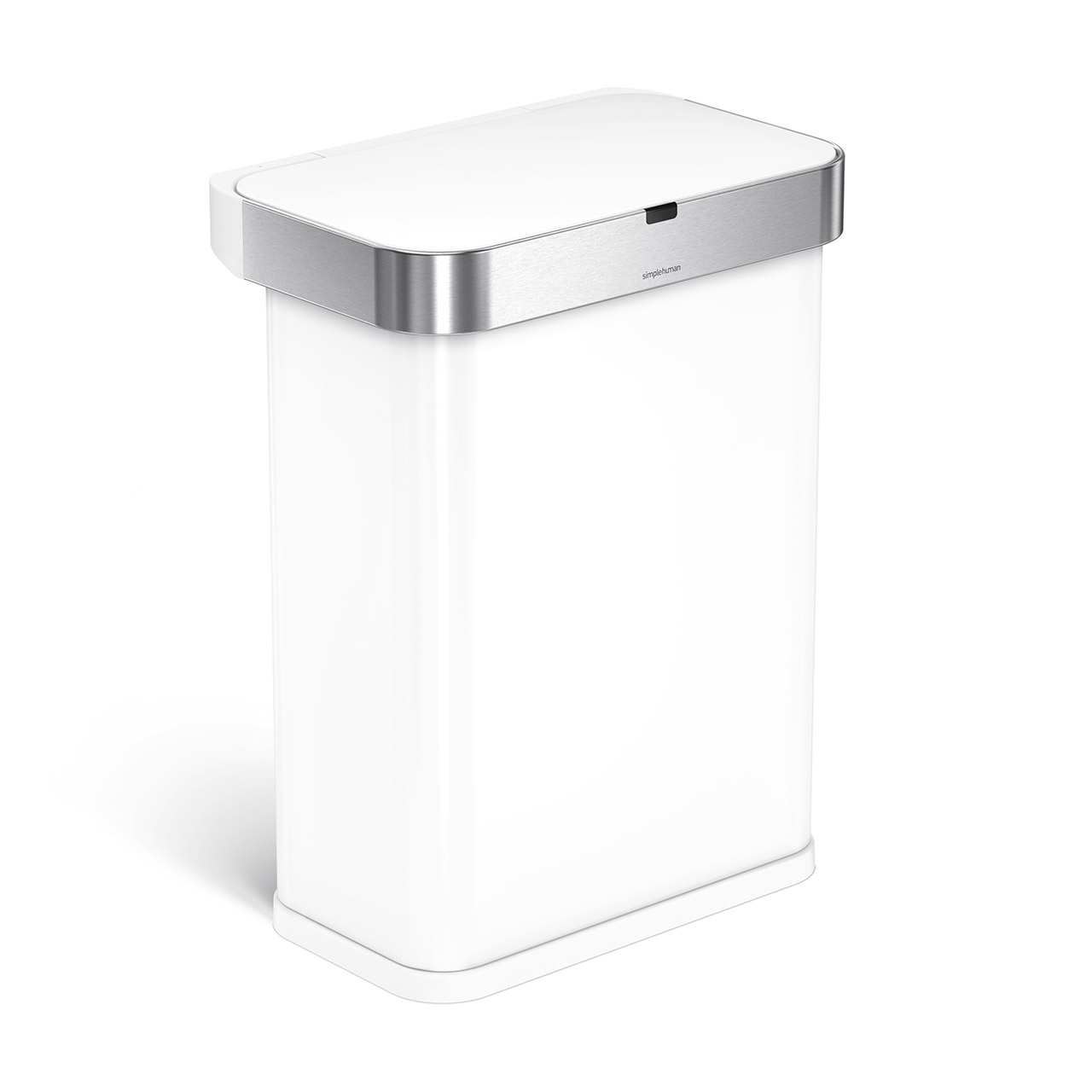 Regangular sensor bin white