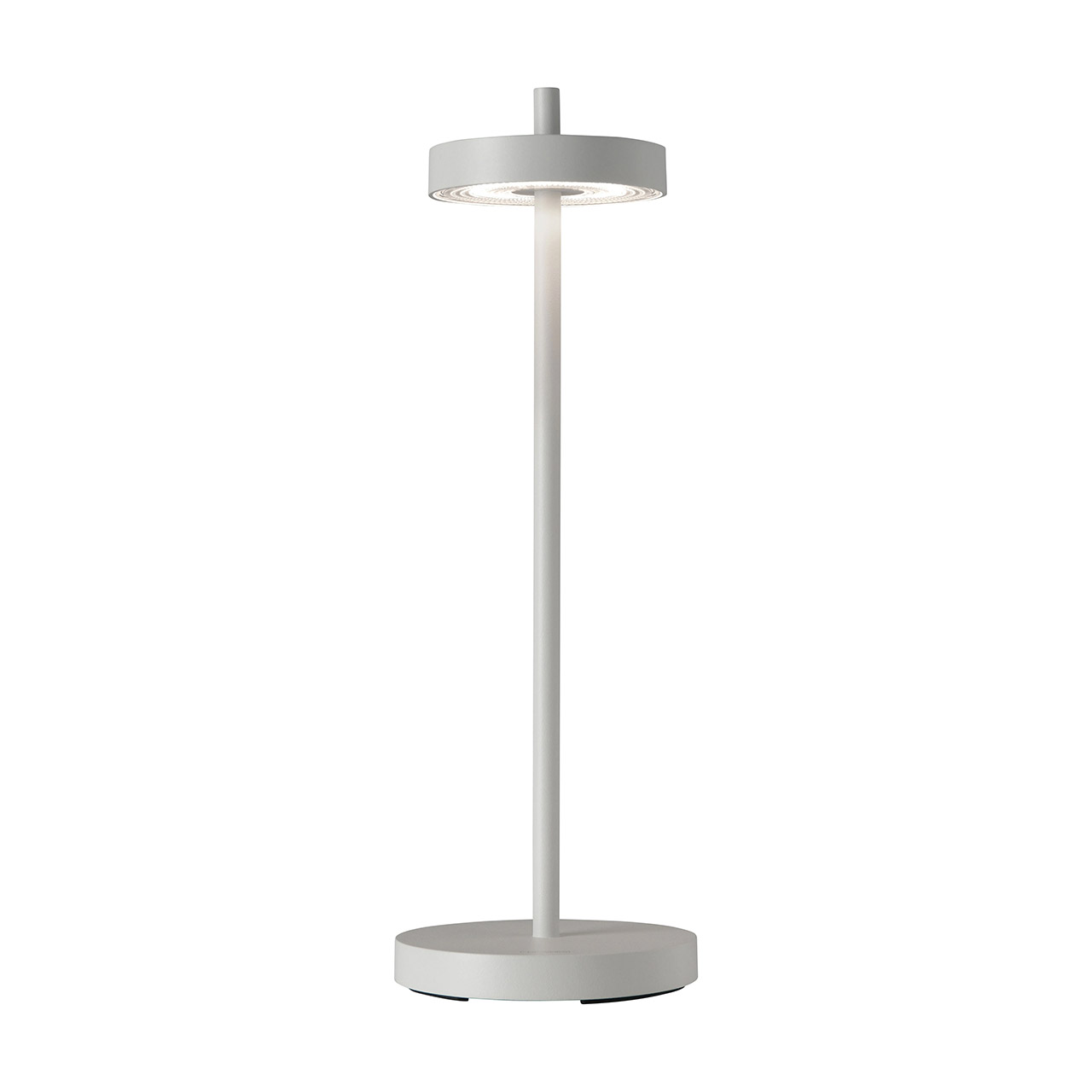Table lamp LED 34 cm dimmable white, Lampe