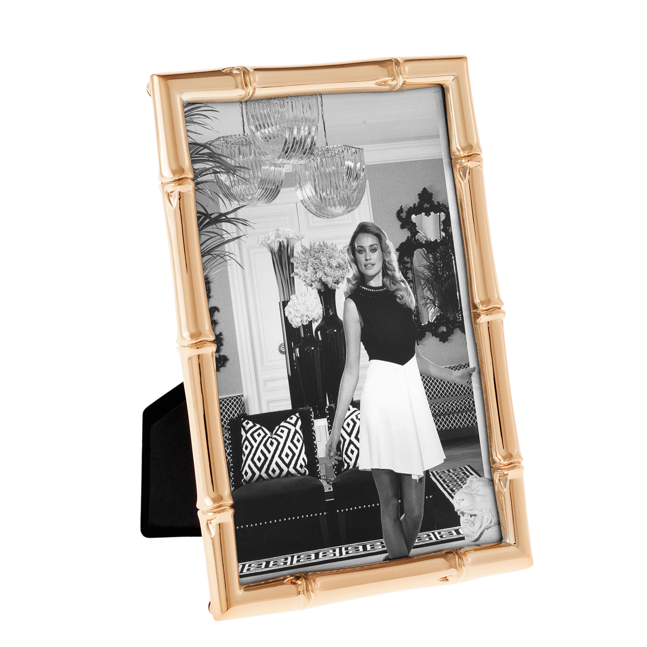 Picture Frame 11.5x16.5 cm rose gold finish, Person, Kleidung, Kleid