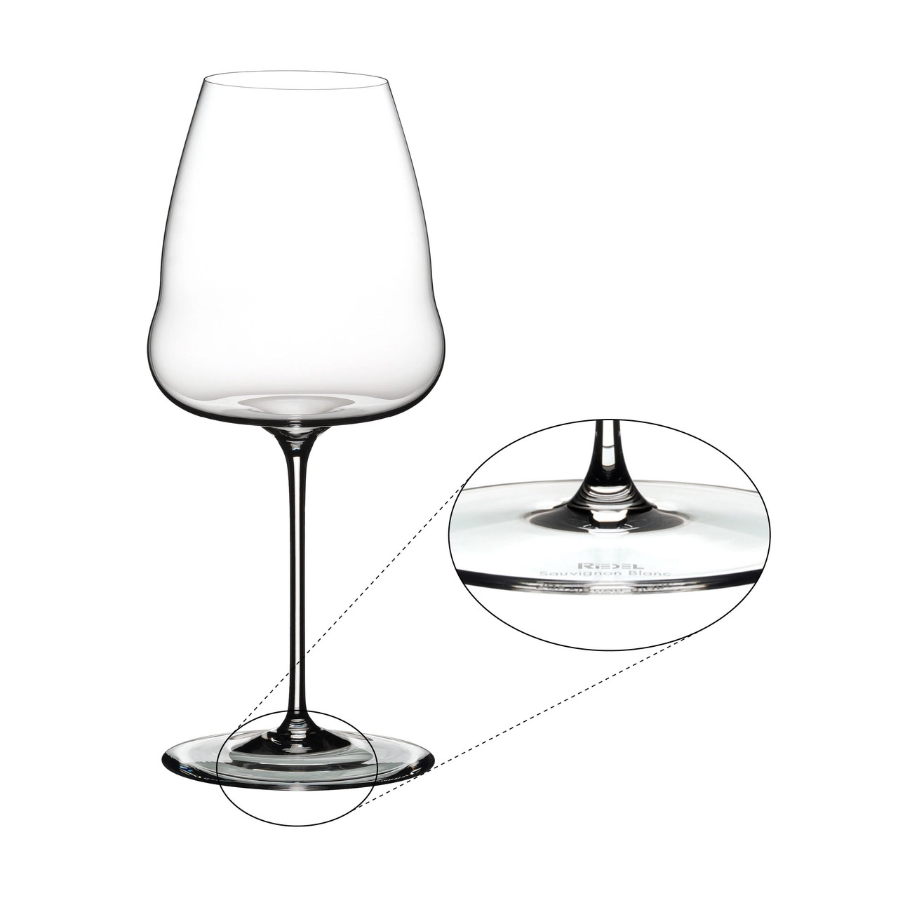 Sauvignon Blanc Glasses Set of 4 - Pay 3 Get 4, Glas, Schnaps, Wein, Weinglas, Kelch