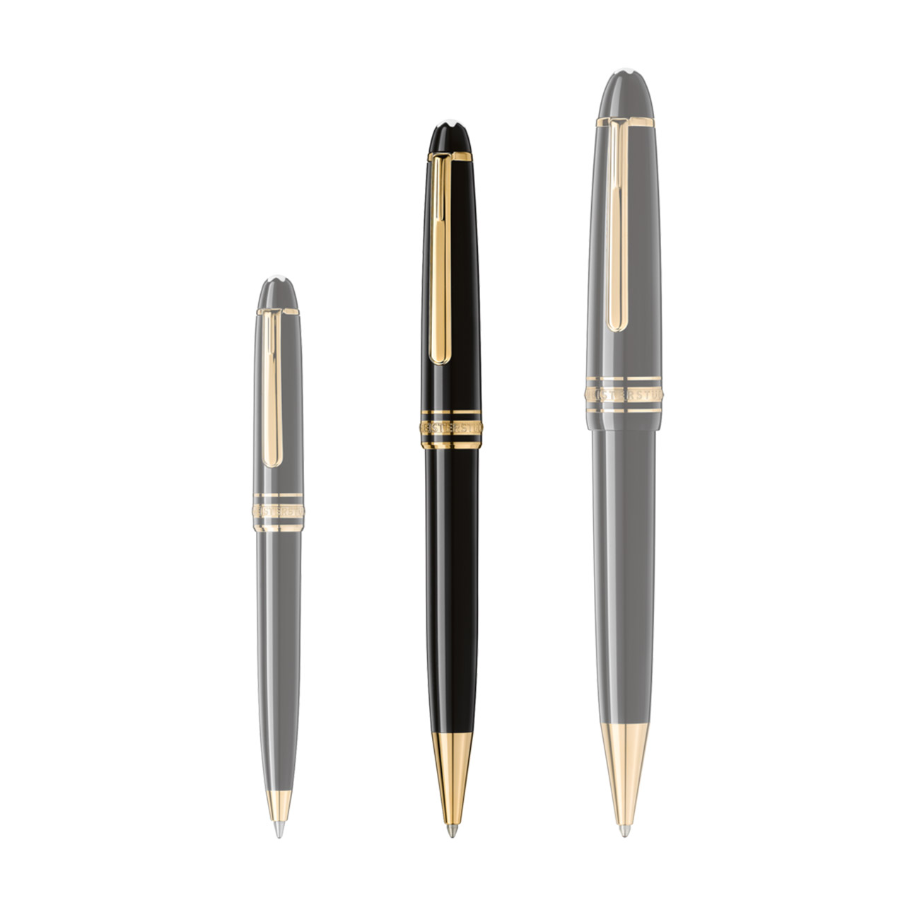 Ballpoint Pen Classique 164 gold plated, Stift, Füllfederhalter