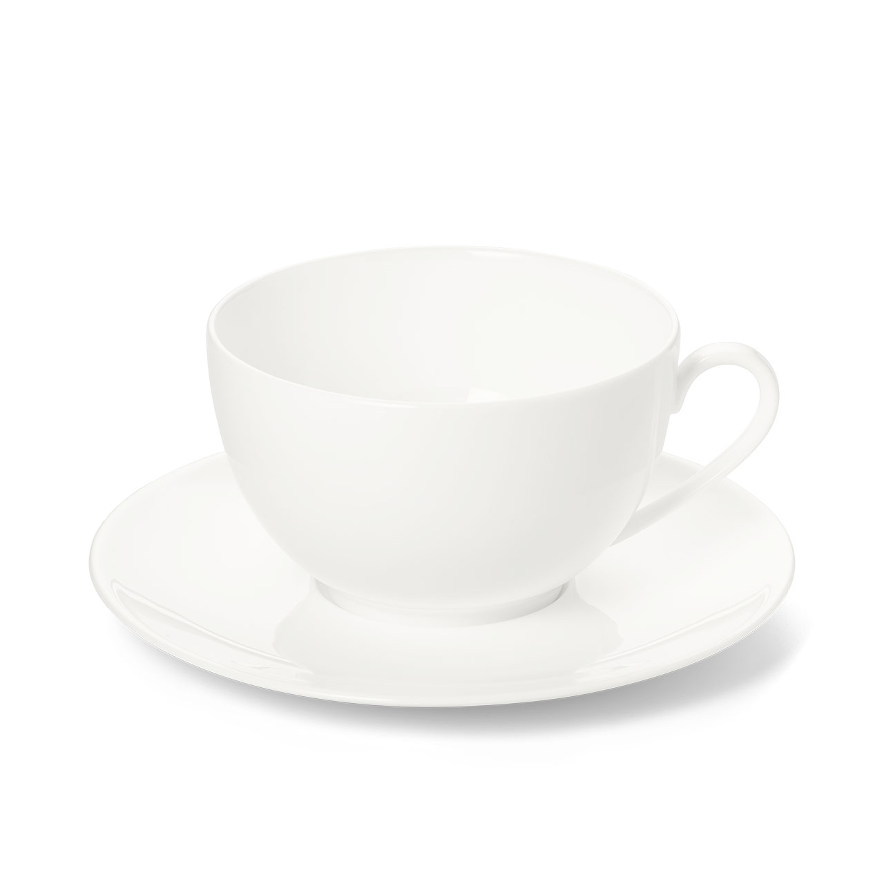 Grand cup with saucer  0.40 l, Untertasse, Tasse