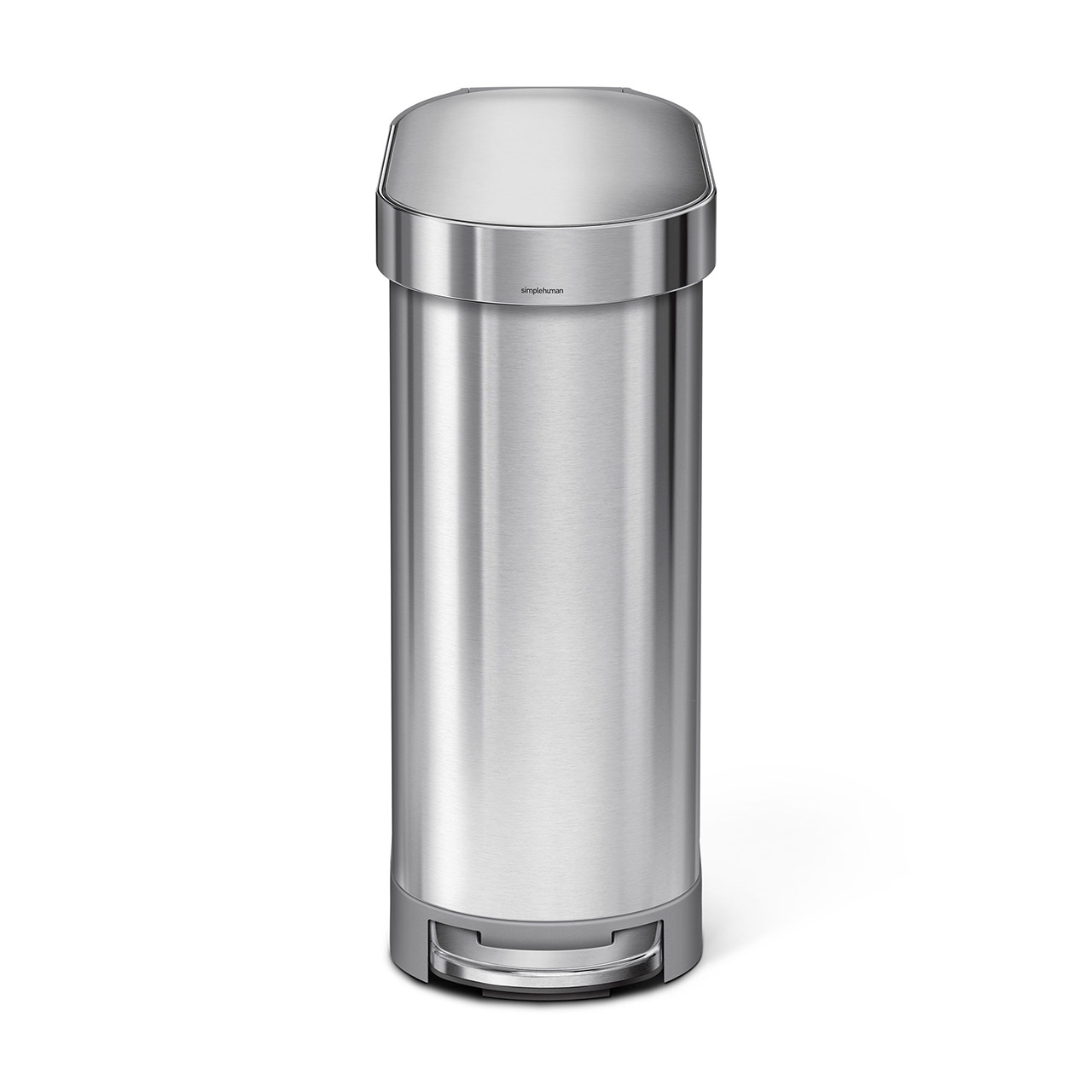 Slim pedal bin