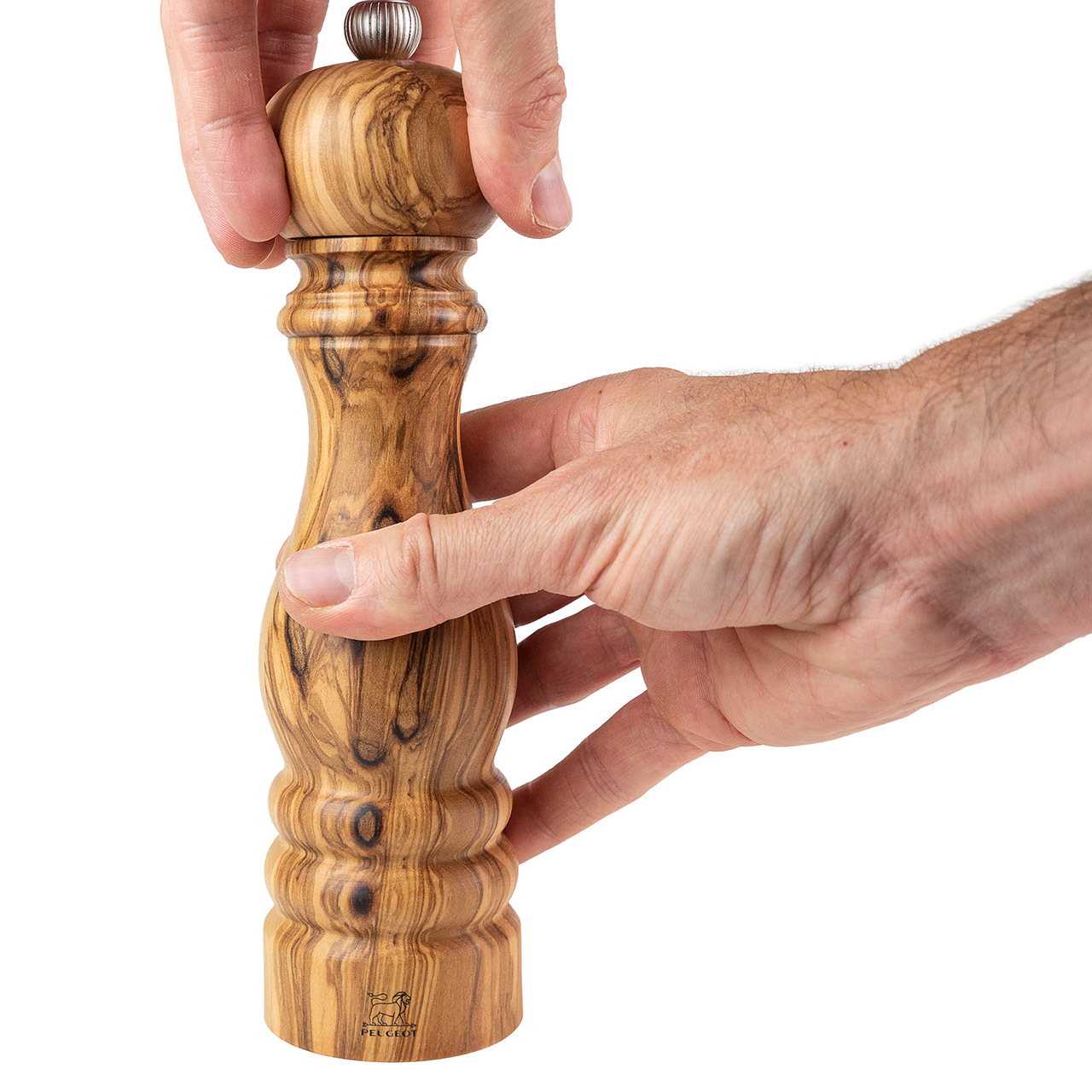 Salt Mill 22 cm Olive Wood, Holz