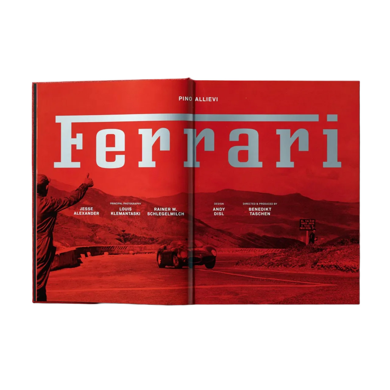 Coffee Table Book Ferrari, Buch, Veröffentlichung, Roman, Mann, Person