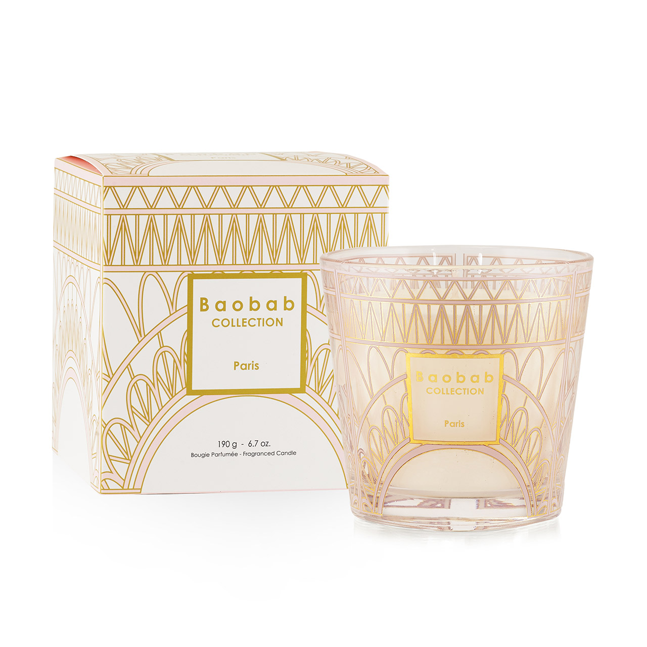 Scented Candle 8 cm Paris