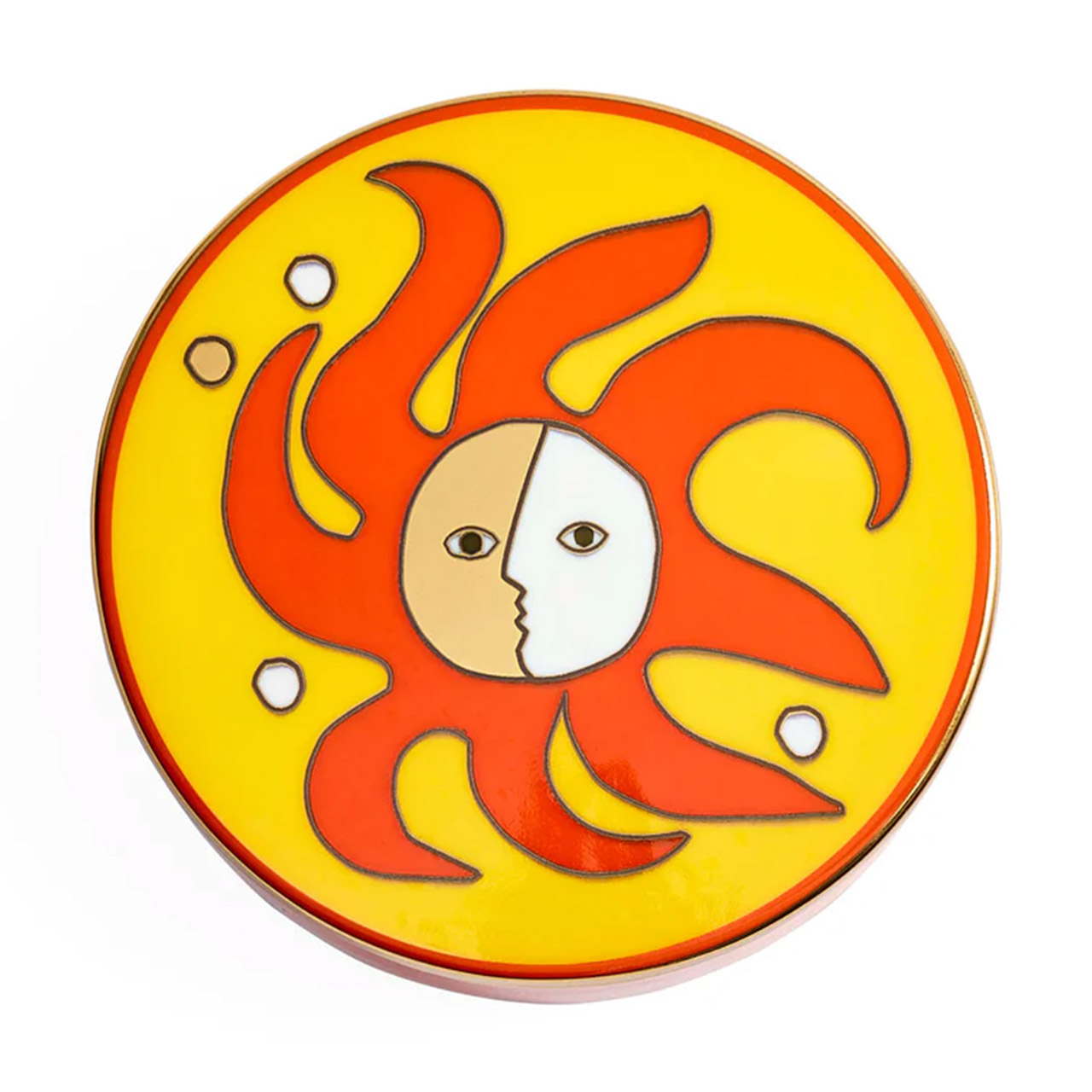 Box round, Logo, Tier, Leben im Meer, Fische