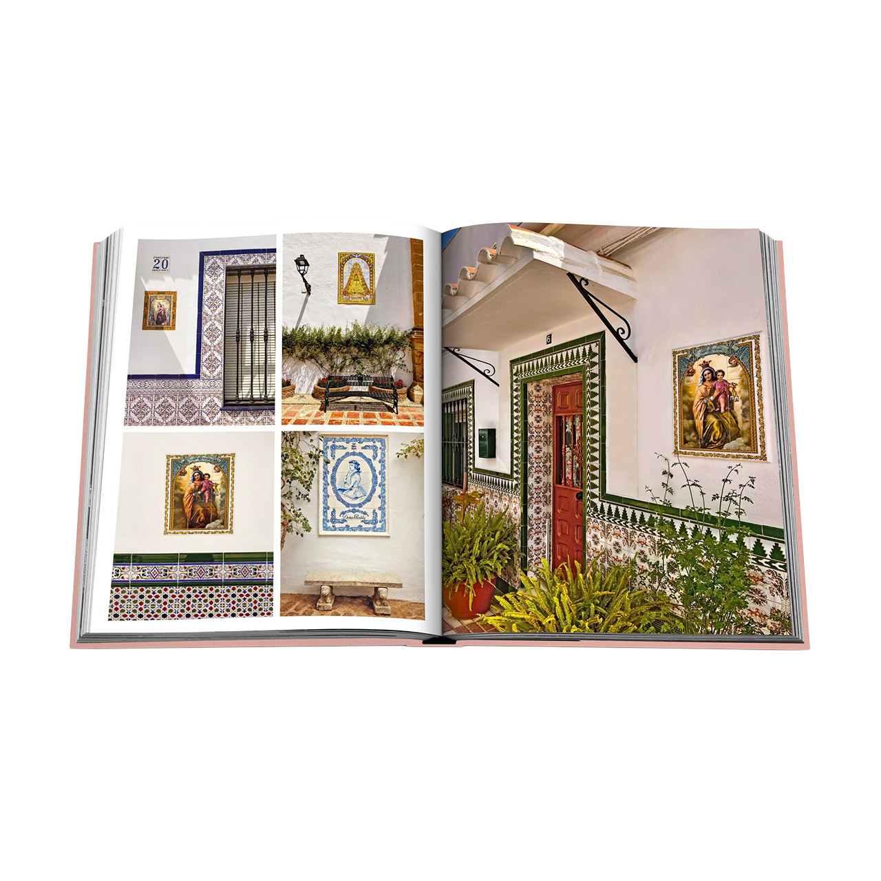 Picture Book Marbella Sol, Kunst, Collage, Pflanze, Gemälde, Innenarchitektur