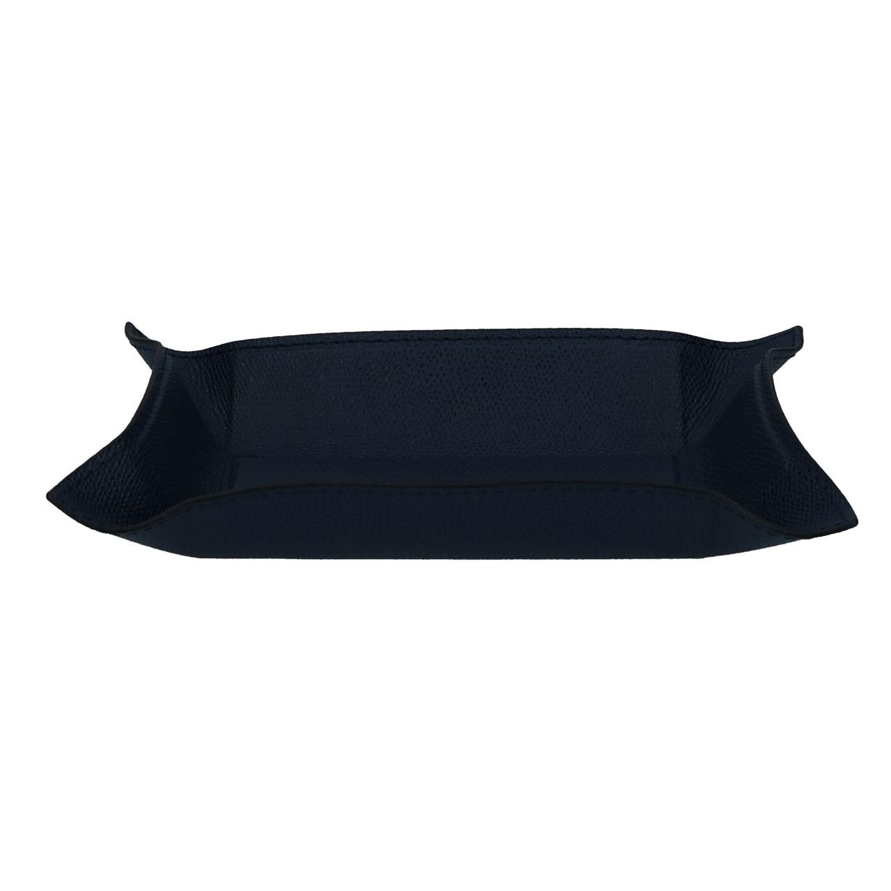 Schale rechteckig klein, Golf royal blau, Naht royal blau