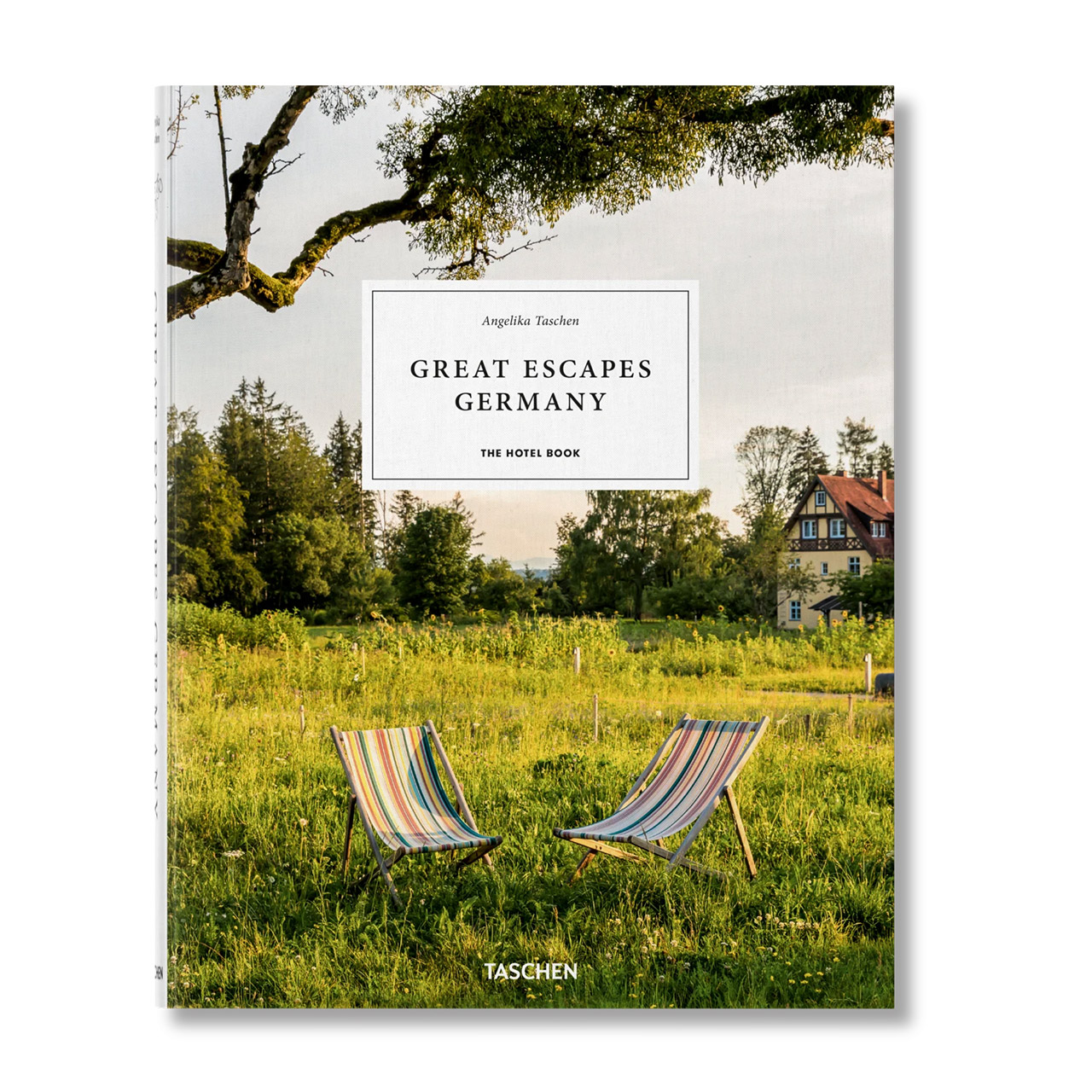 Great Escapes Germany. The Hotel Book, Gras, Feld, Grünland, Baum, Stuhl