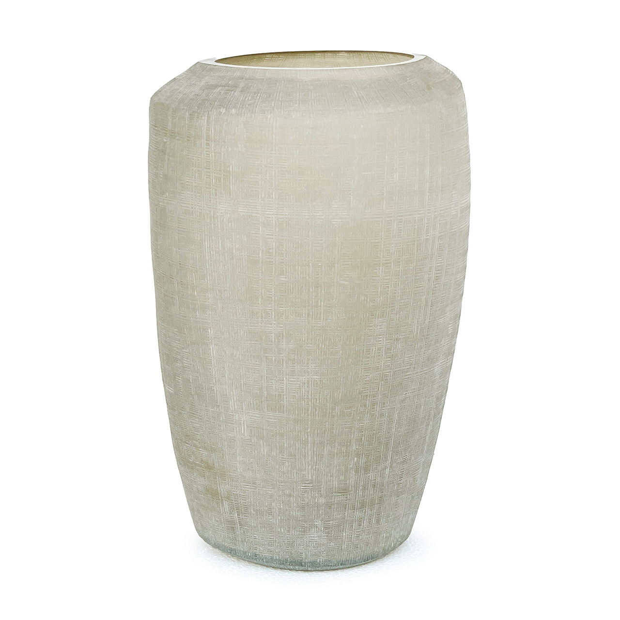 Vase 45 cm smokegrey, Krug, Töpferei, Vase, Urne, Porzellan