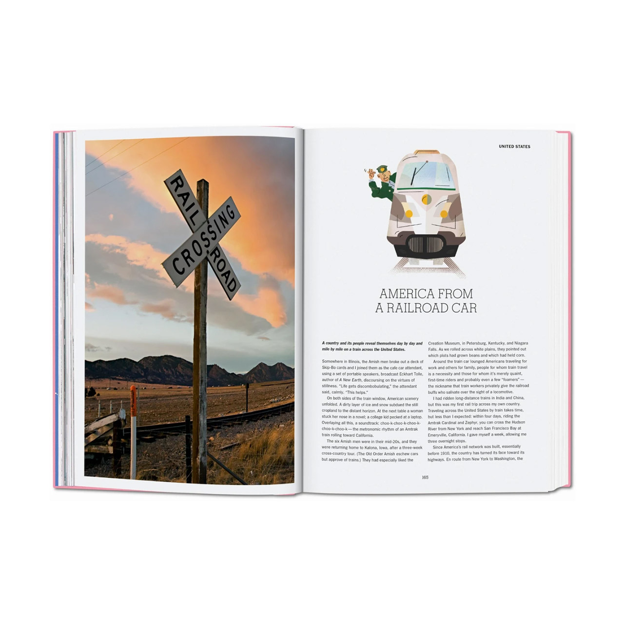 Coffee Table Book New York Times Explorer, Werbung, Plakat, Veröffentlichung, Seite, Buch