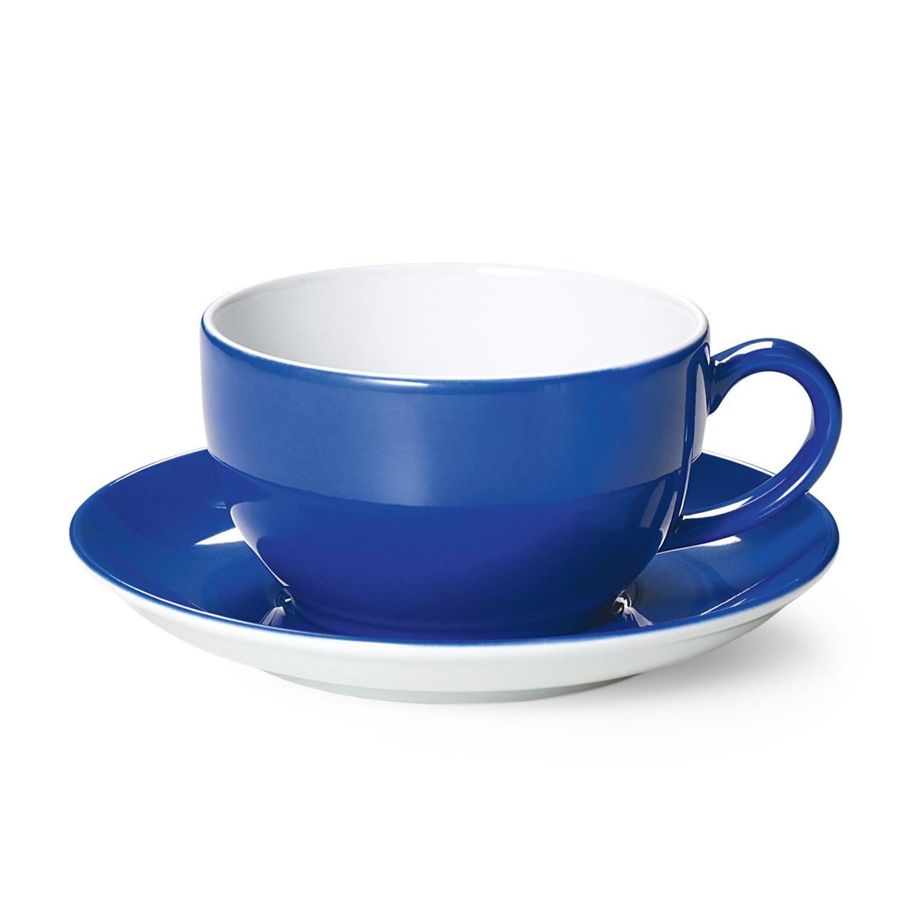 Coffee cup with saucer 0.25 l, Untertasse, Tasse