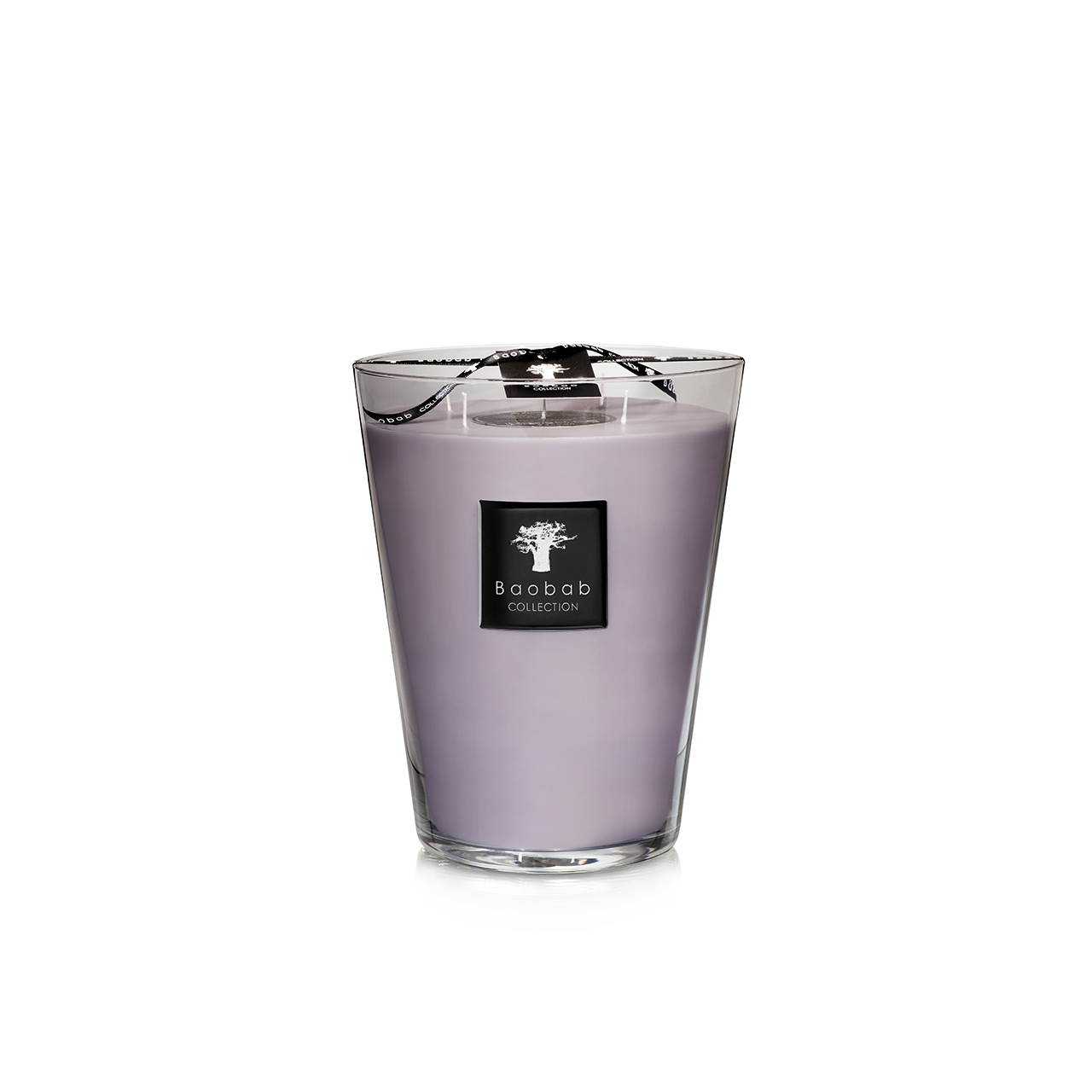 Scented Candle 24 cm White rhino