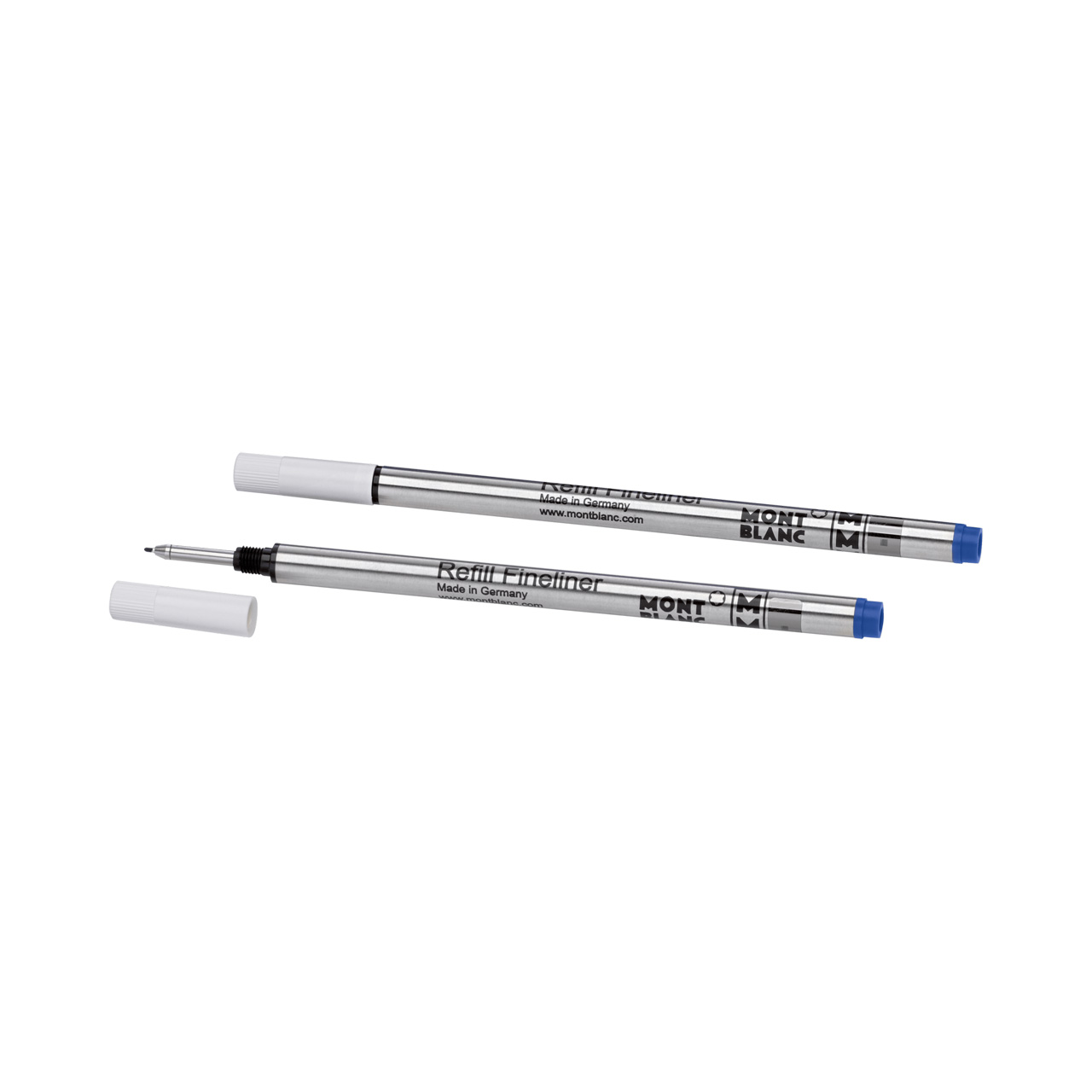 Fineliner Refills M (2 p.p.) royal blue, Stift