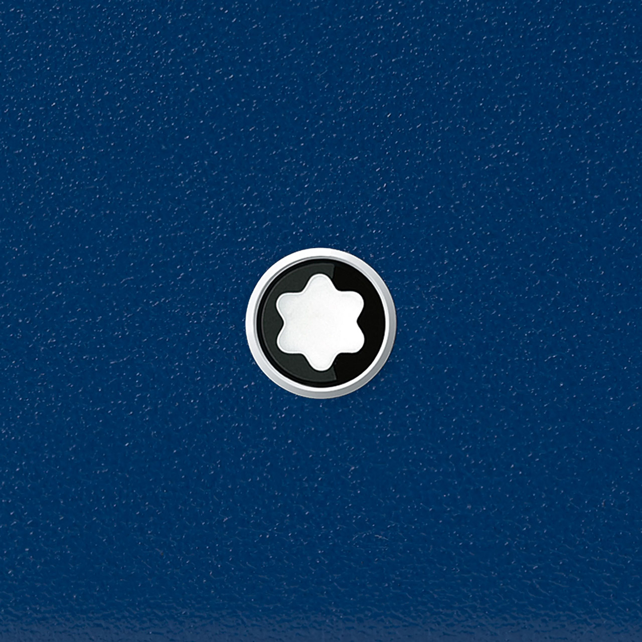 Card Case 3 cc blue, Logo