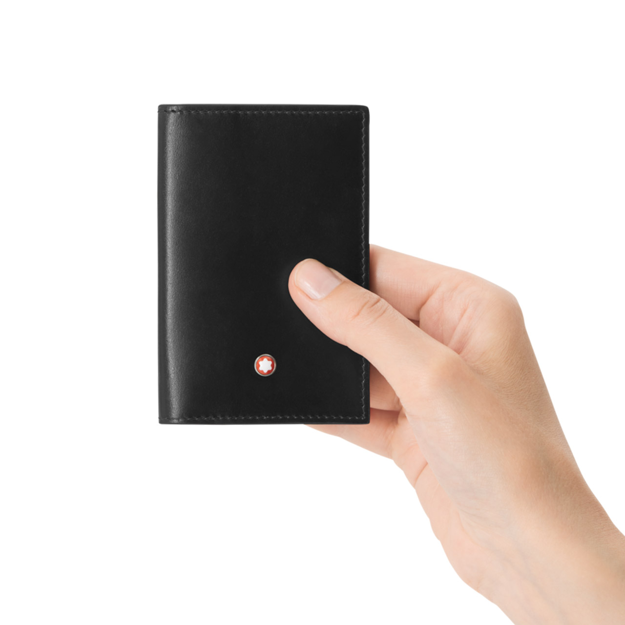 Card holder 4cc with ID holder black, Zubehor, Geldbörse