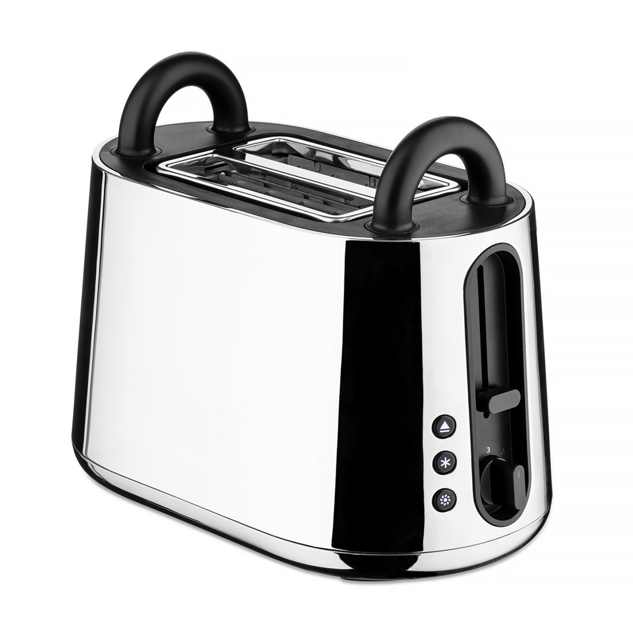 Toaster stainless steel, Gerät, Elektrisches Gerät, Toaster