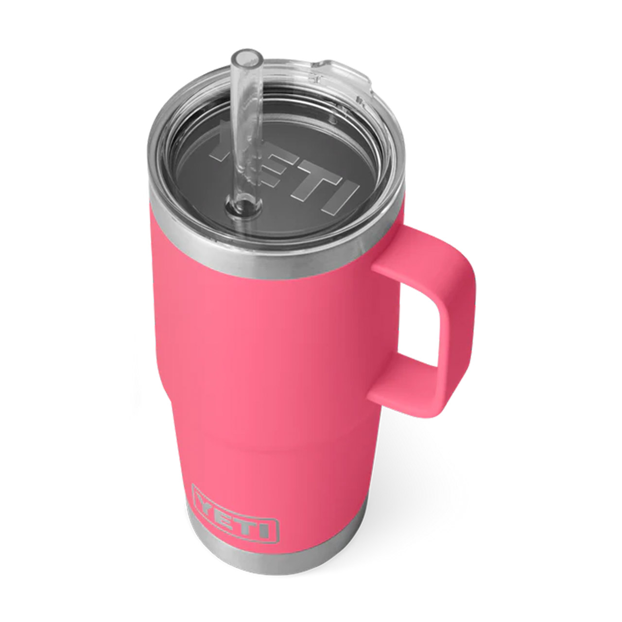 Mug 0.74 l wirth straw lid tropical pink