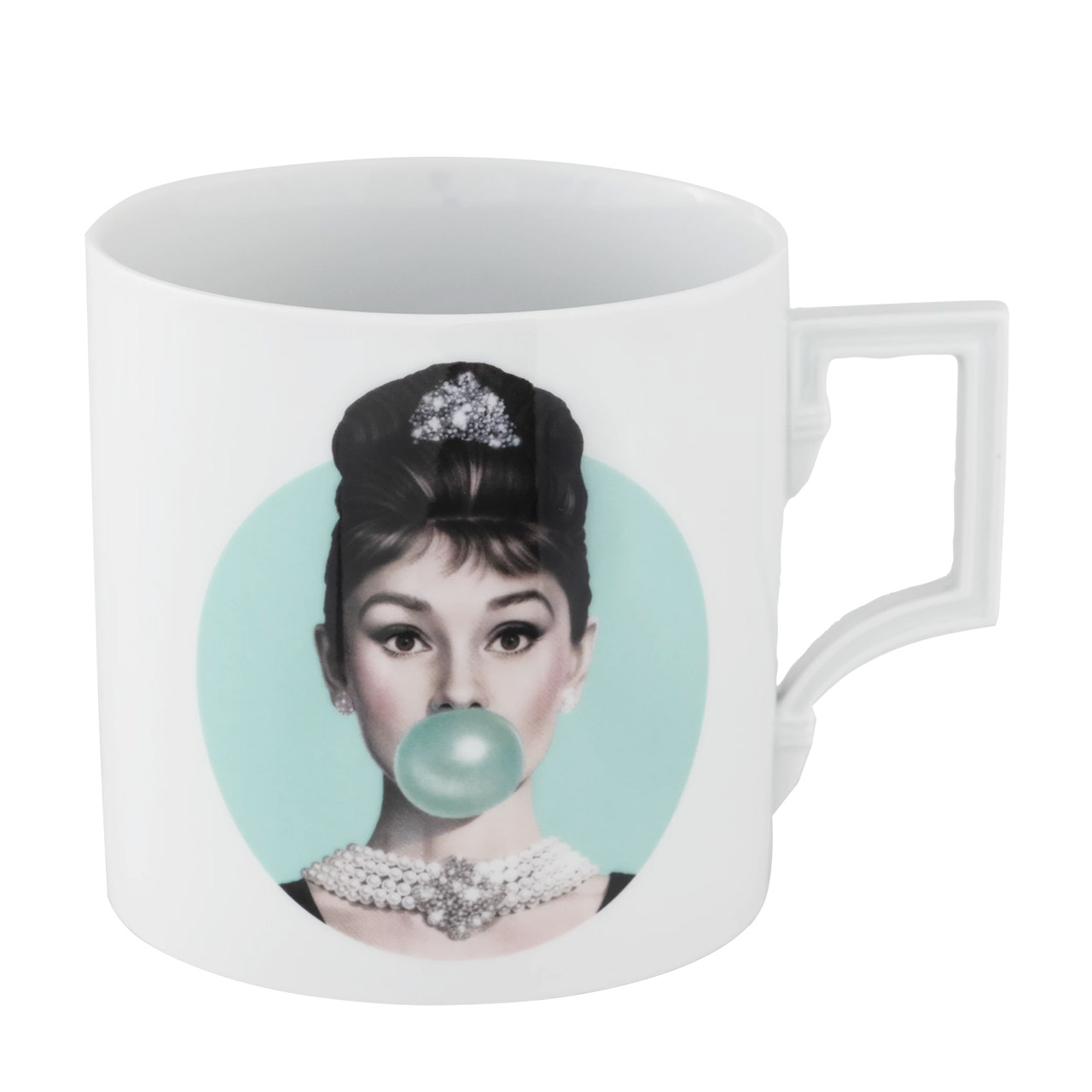 Mug Audrey blue 0.50 l, Pokal, Zubehör, Person