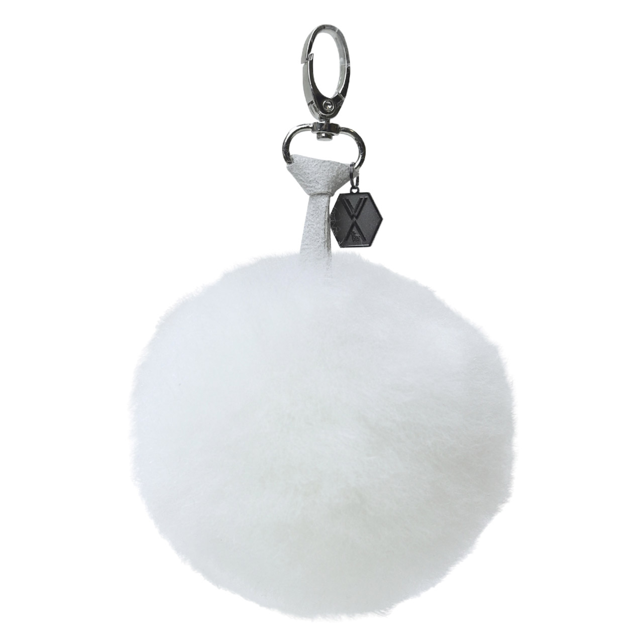 Keychain pearl white, Zubehor, Ohrring, Schmuck