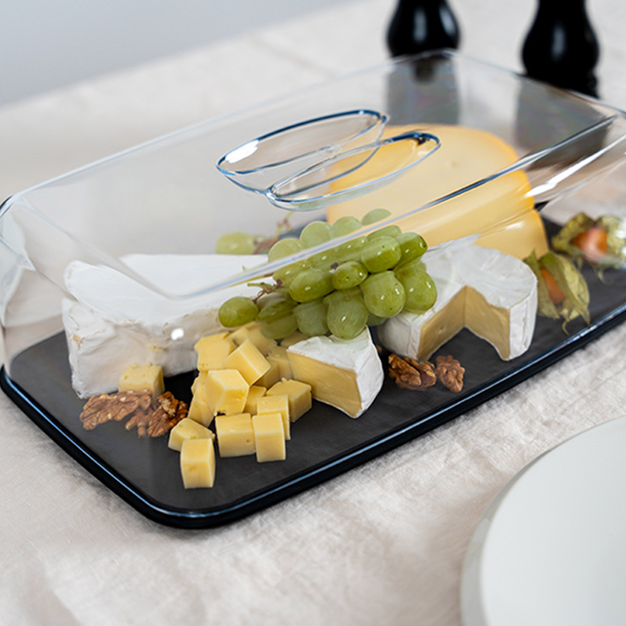 Cheese bell 26x16.5x.5 cm, Essen, Mahlzeit, Käse