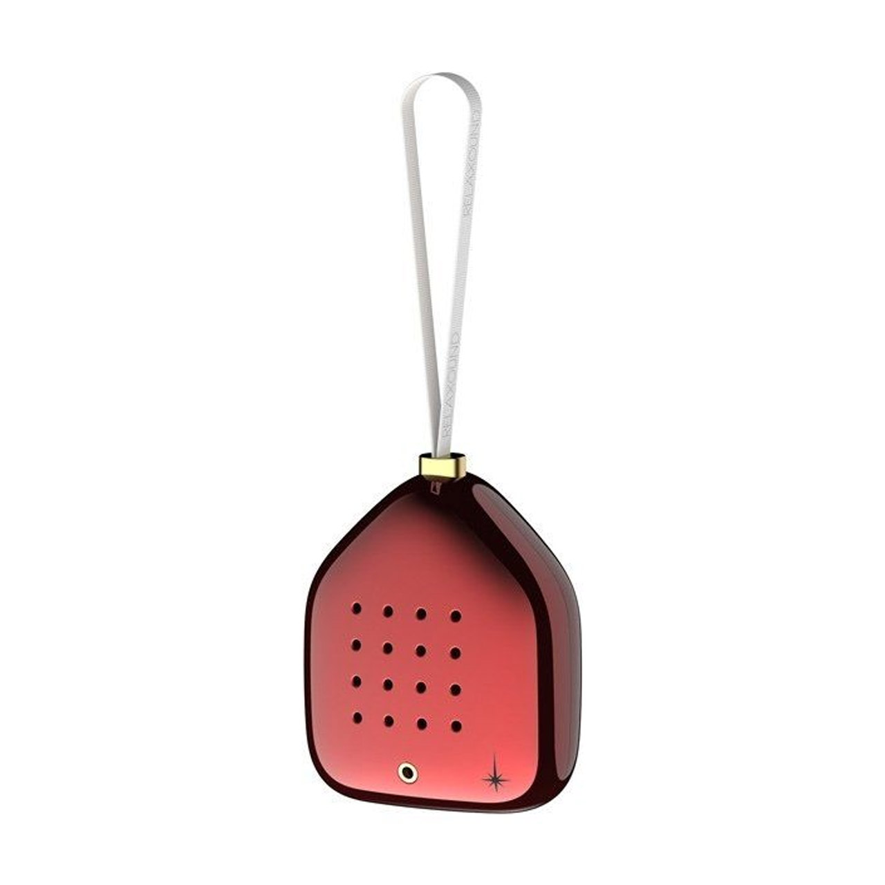 Acoustic Christmas tree decoration Red Stars, Zubehor, Anhänger