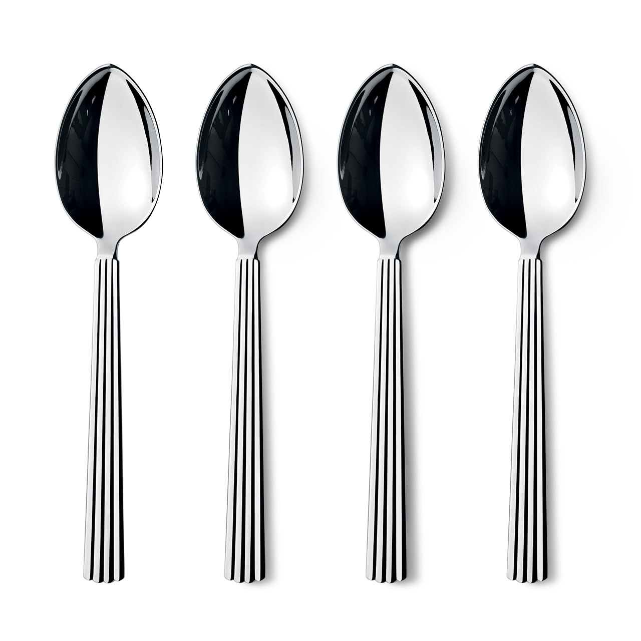 Dessert spoon set (4 pcs.), Besteck, Löffel, Gabel