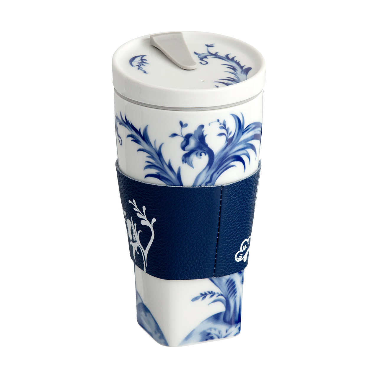 Coffee to go mug Monkey & Sloth with cuff