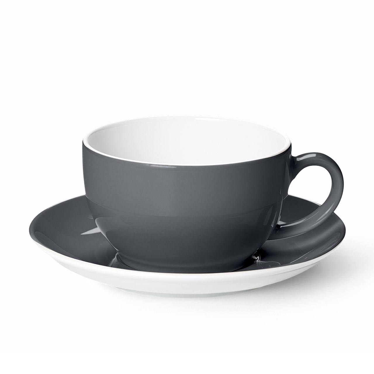 Coffee cup with saucer 0.25 l, Untertasse, Tasse