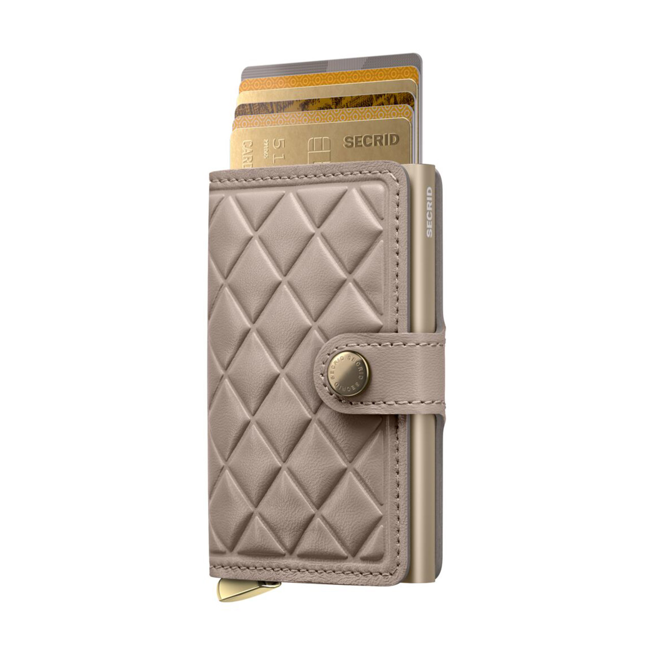 Miniwallet Emboss Diamond Chalk, Zubehor, Geldbörse