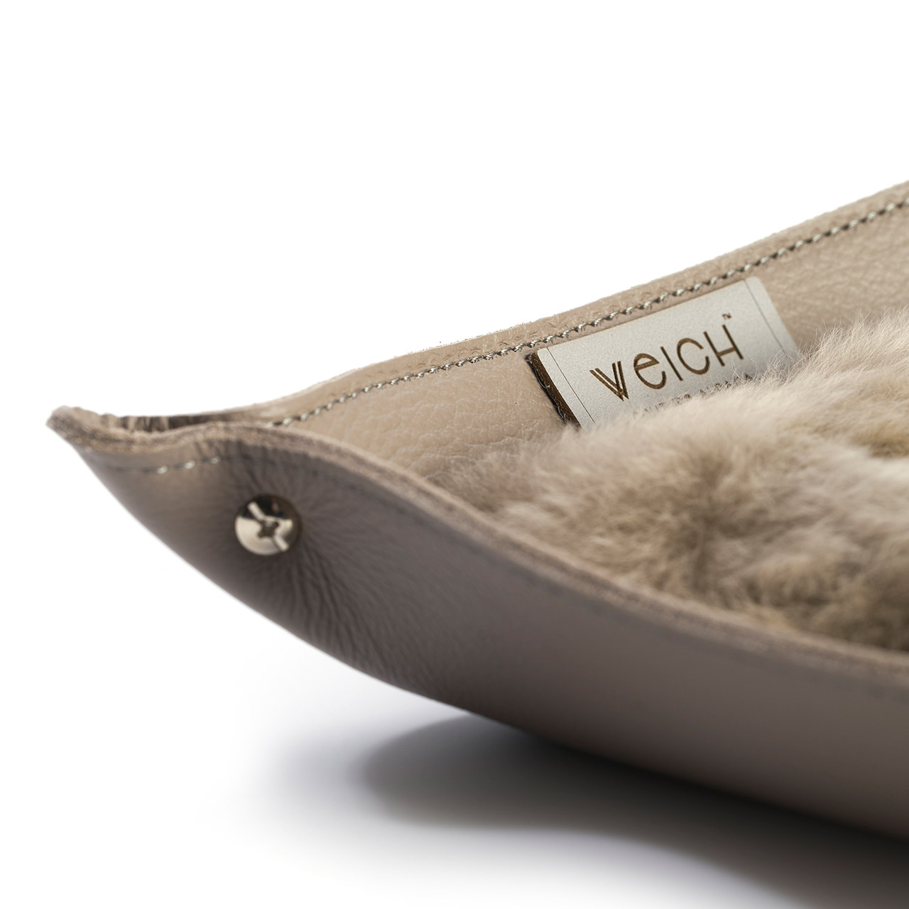 Valet tray silver gray, Bekleidung, Schuhwerk, Schuh