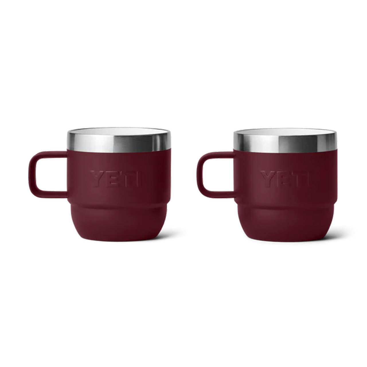 YETI 'Rambler', Espressotassen-Set 0,12 l wild wine red 2 Stück