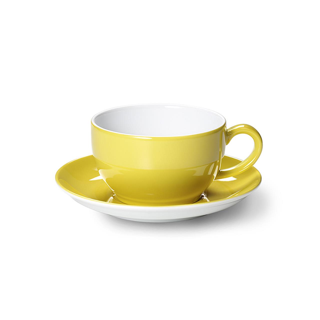 Coffee cup with saucer 0.25 l, Untertasse, Tasse
