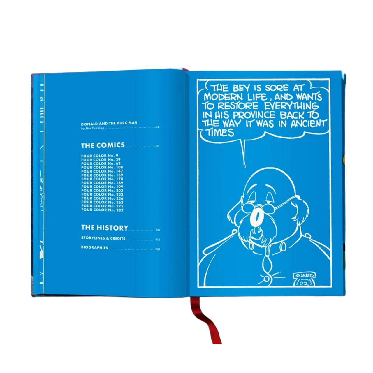 Coffe Table Book Donald Duck Vol. 1. 1942–1950, Buch, Veröffentlichung, Person