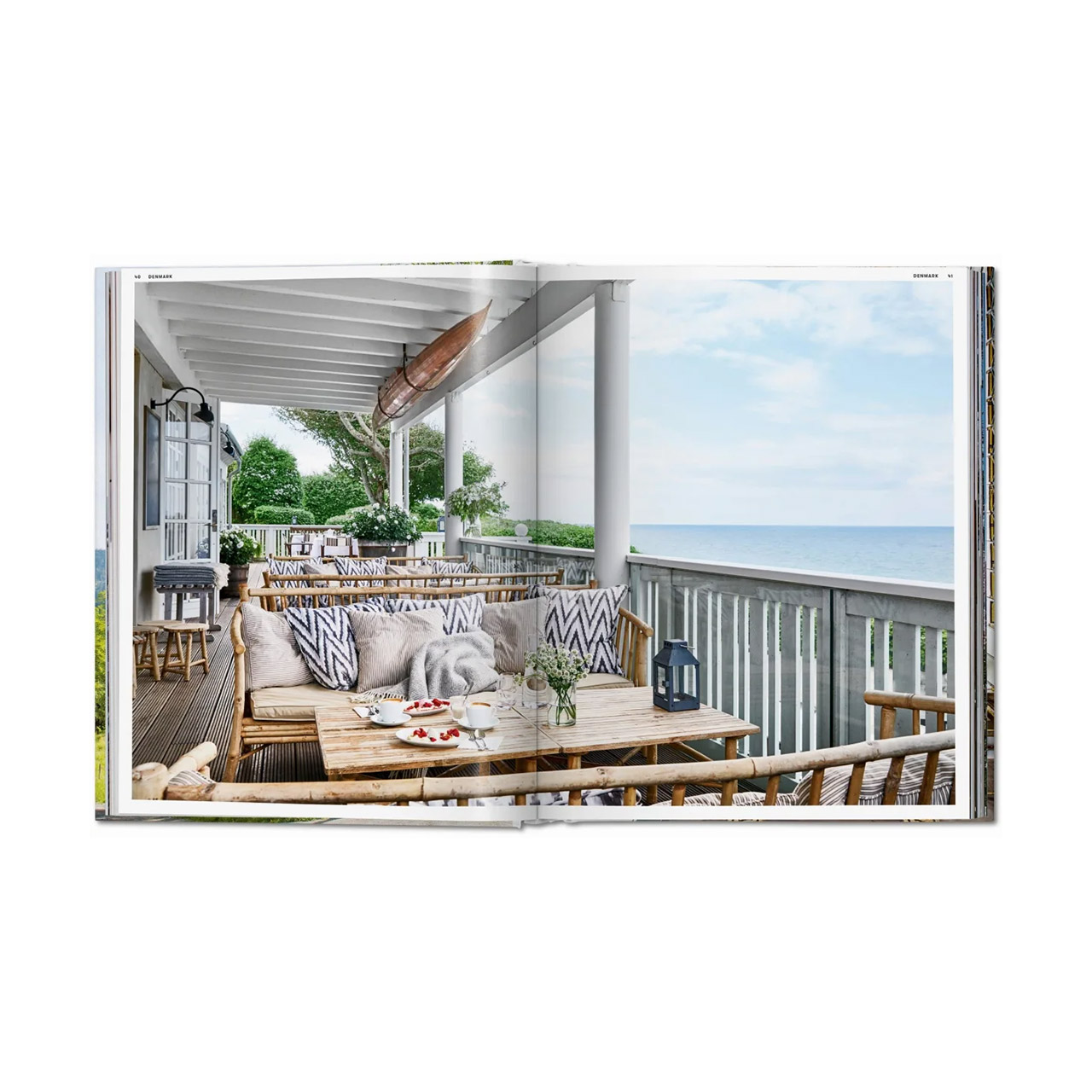 Great Escapes Europe The Hotel Book, Balkon, Pflanze, Innenarchitektur, Teller, Veranda