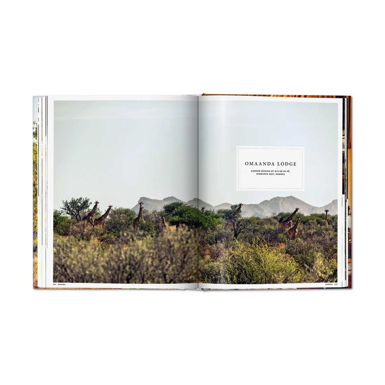 Great Escapes Africa The Hotel Book, Buch, Veröffentlichung, Seite, Text, Bewuchs