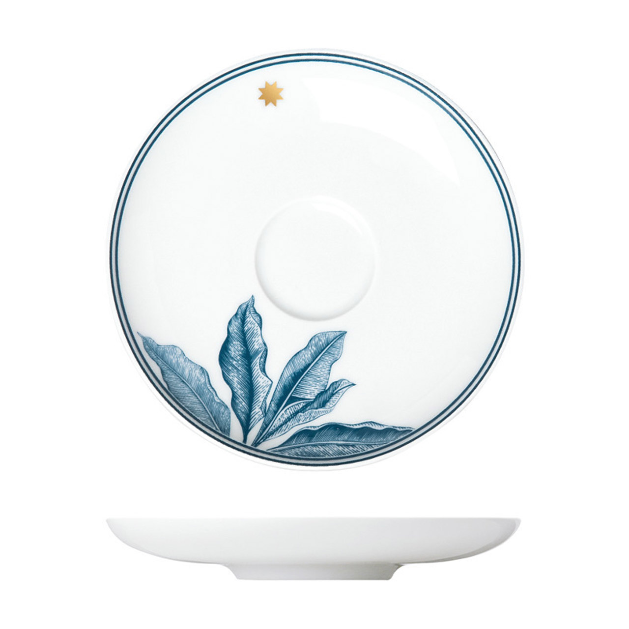 Universal saucer coupe 16 cm, Untertasse, Kunst, Porzellan, Töpferei