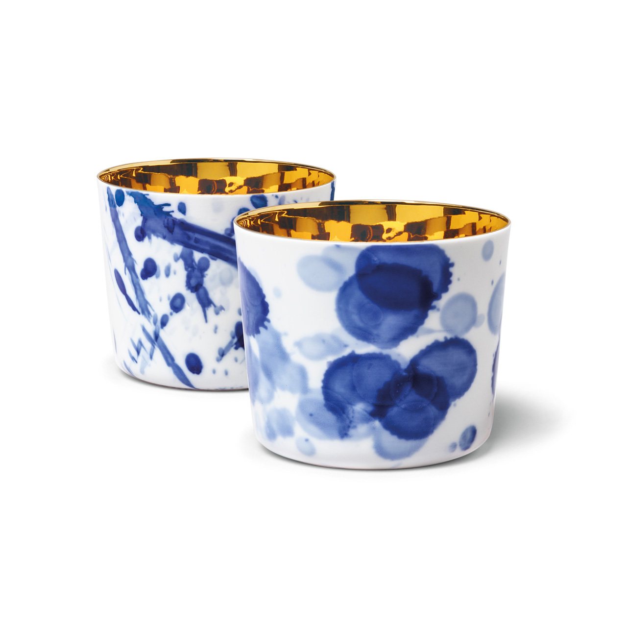 Champagne goblet Drops, Kunst, Porzellan, Töpferei, Tasse